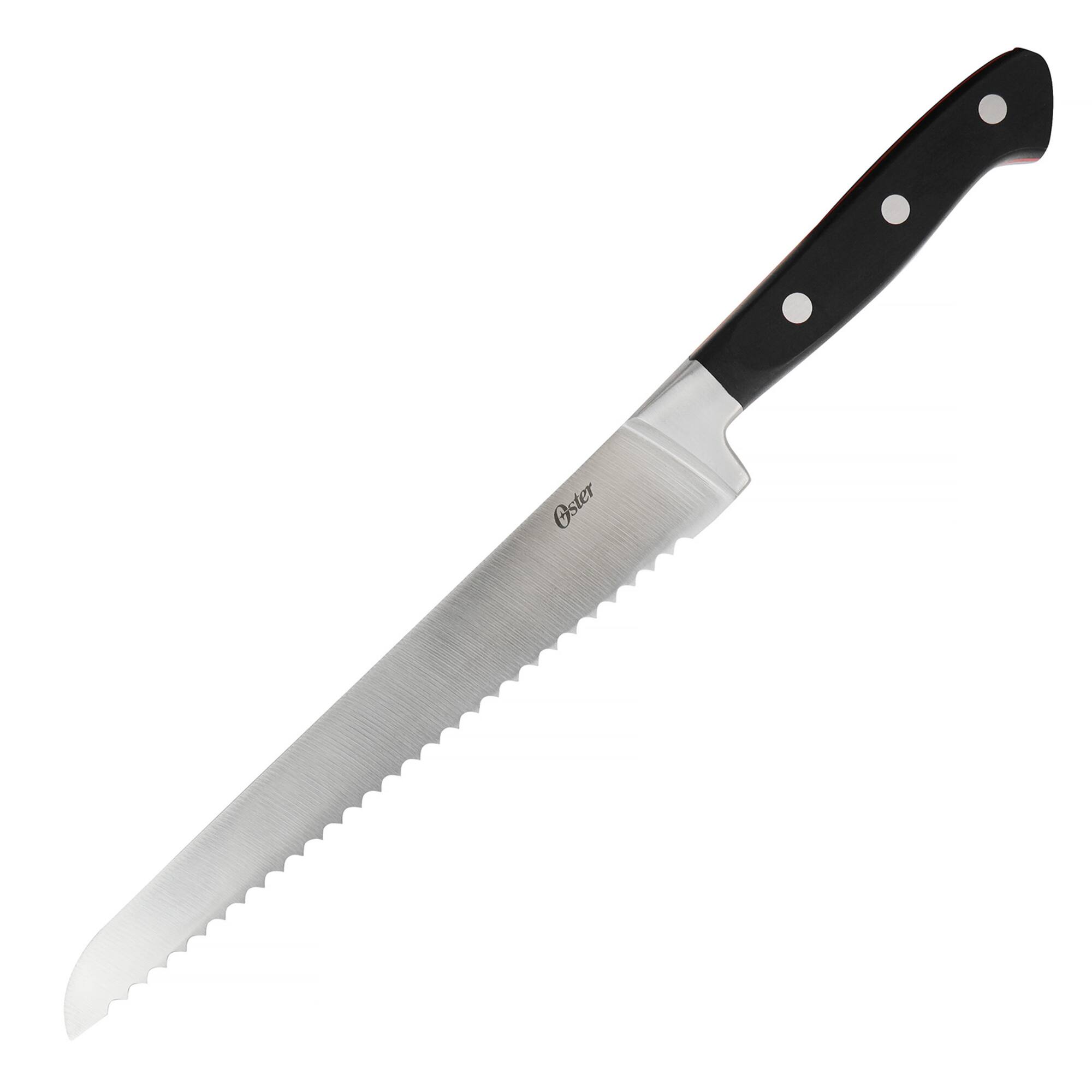 Oster Durbin 14-Piece Stainless Steel Cutlery Set with Block